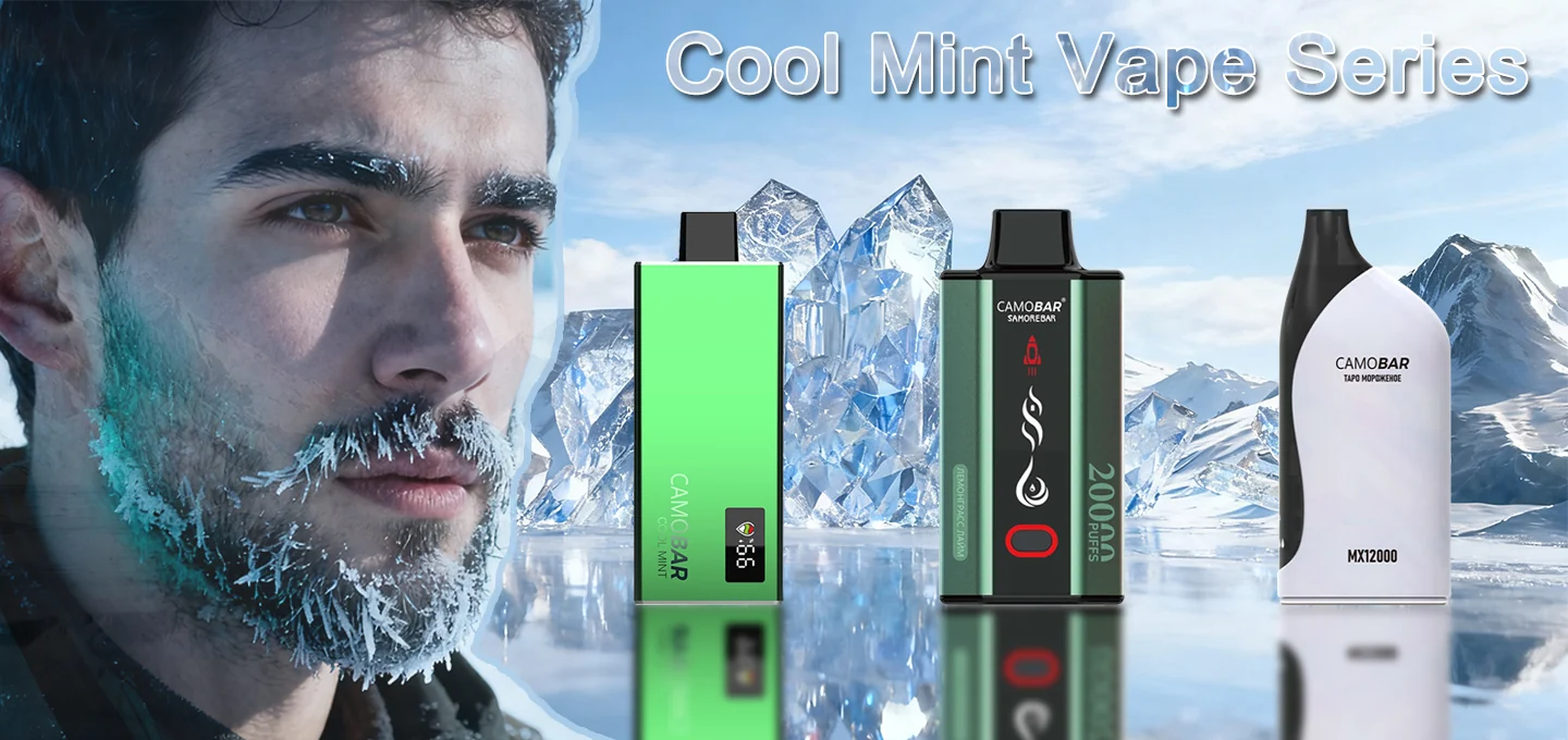 Cool Mint Vape series