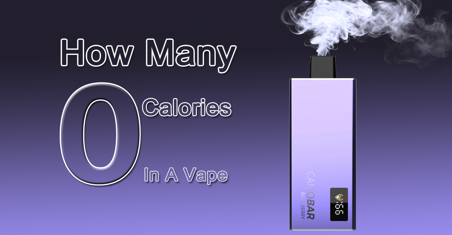 Do Vapes Have calories?