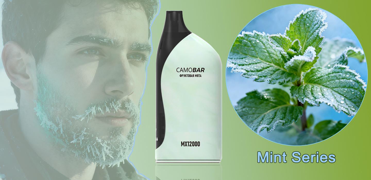 MX12000 Mint Series Disposable vape
