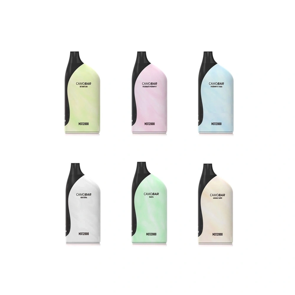 CAMOBAR Mint Series | Premium Disposable Vape with Refreshing Mint Flavors