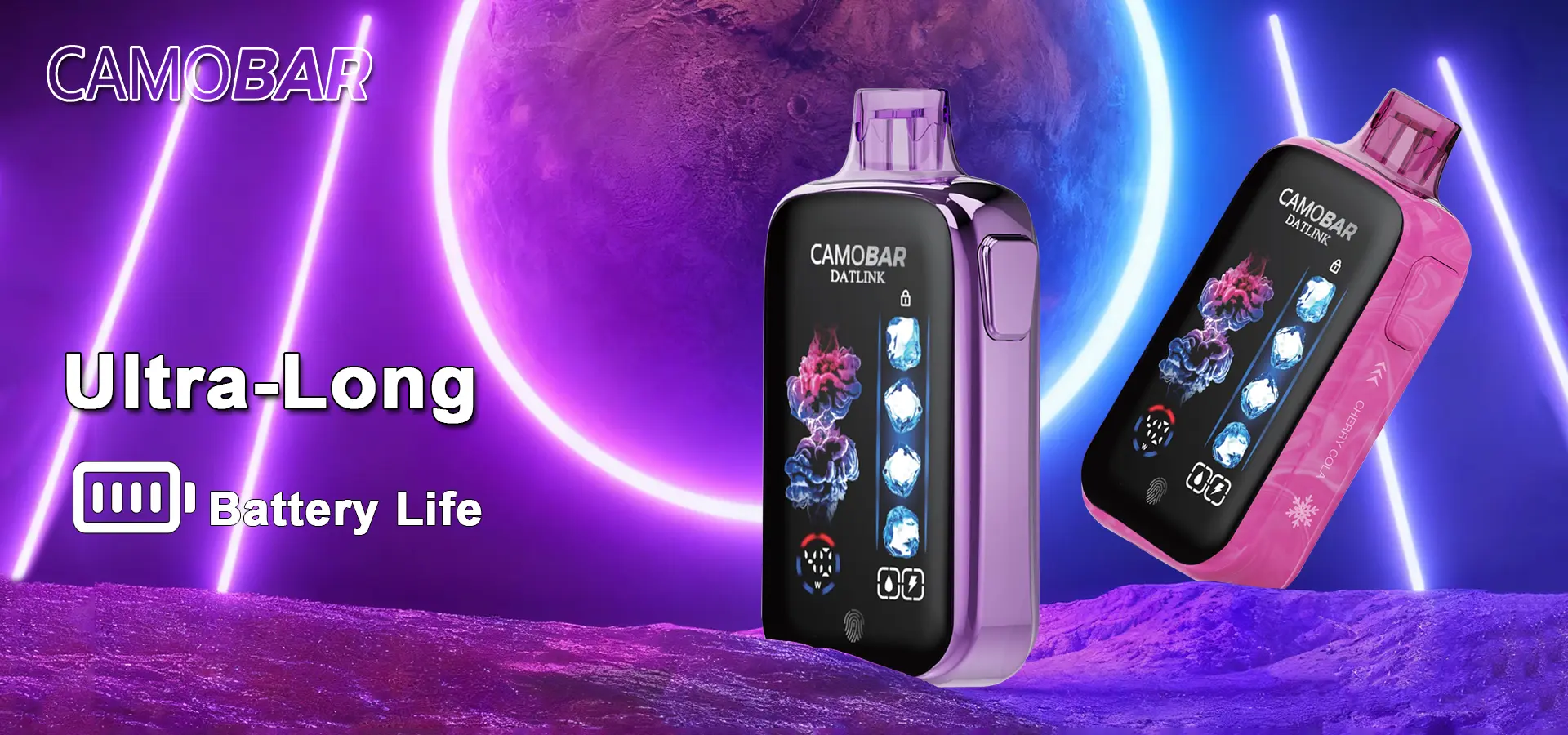 CAMOBAR Disposable Vape 4122