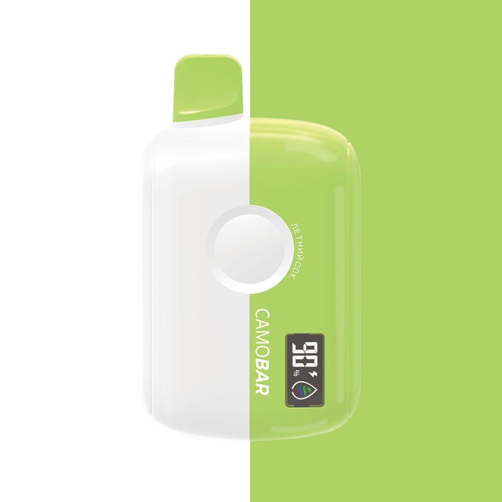 CAMOBAR DT9000 | Smart Display Disposable Vape with Mesh Coil & USB-C Charging