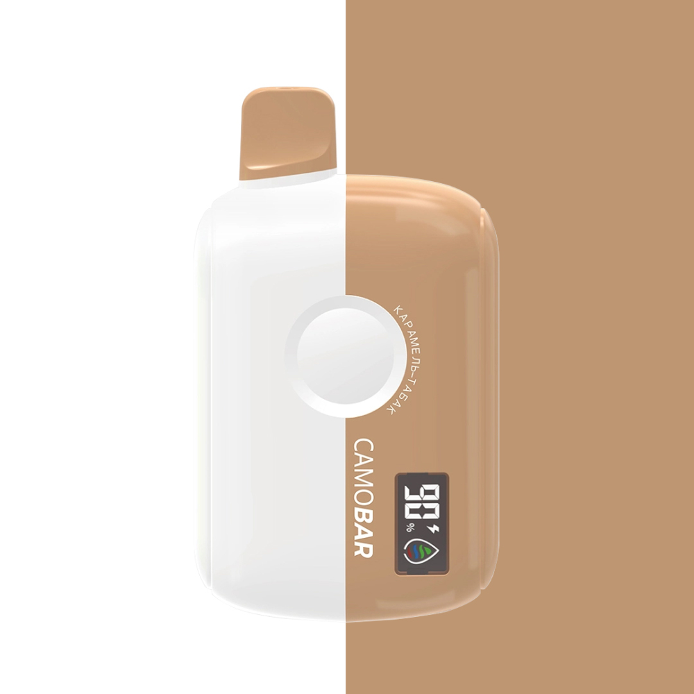 CAMOBAR DT9000 | Smart Display Disposable Vape with Mesh Coil & USB-C Charging