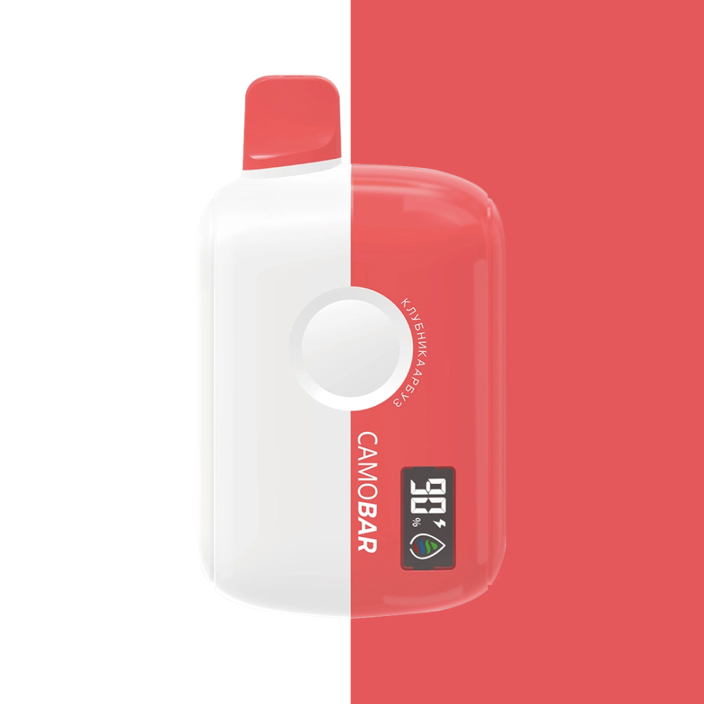 CAMOBAR DT9000 | Smart Display Disposable Vape with Mesh Coil & USB-C Charging