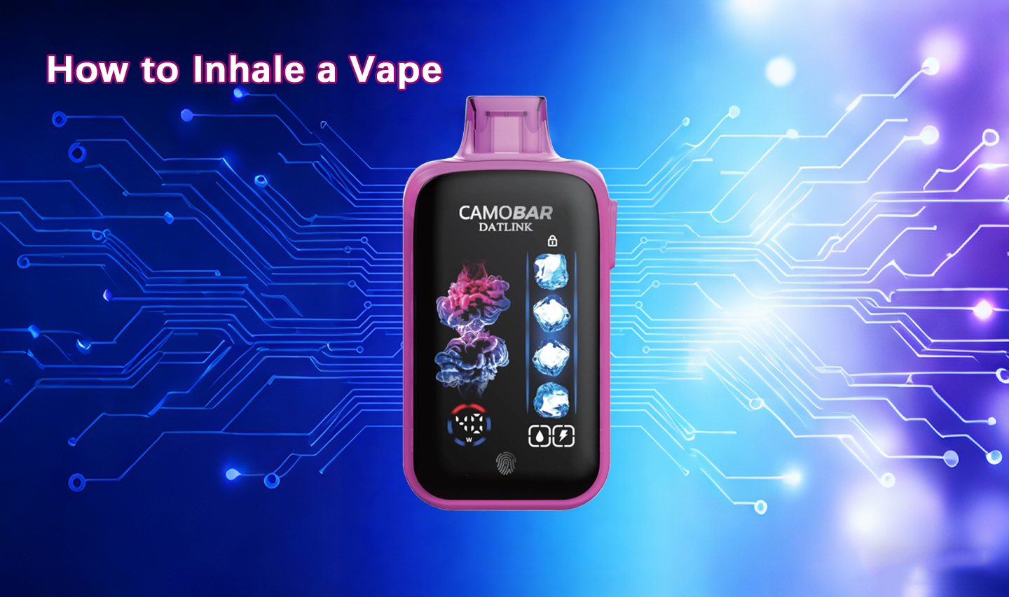 How to Inhale a Vape