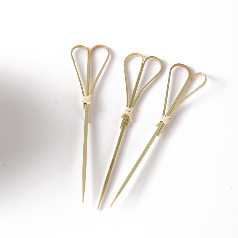 Each Pack Contains 100 Scissors Skewers Bamboo Sticks Of Various Sizes And Disposable Fruit Sticks For Parties And Gatherings