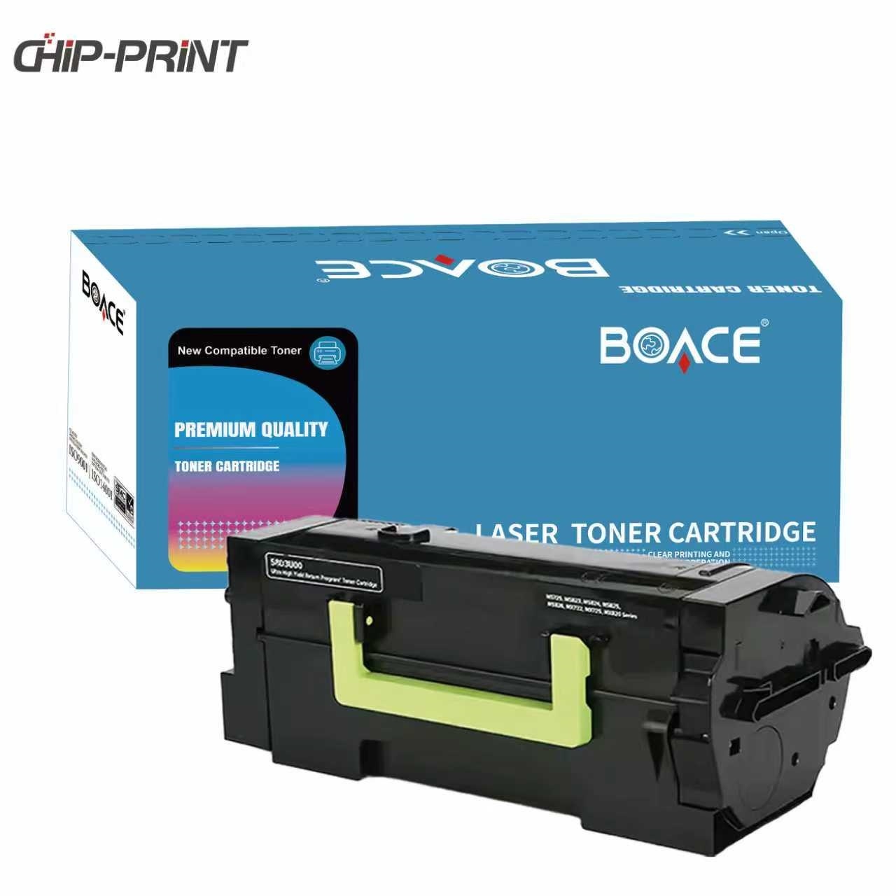 Full 58D1H00 58D1H0E 15K Compatible Toner Cartridge for Lexmark Printer MS821 823 825 MS/MX725 822 826