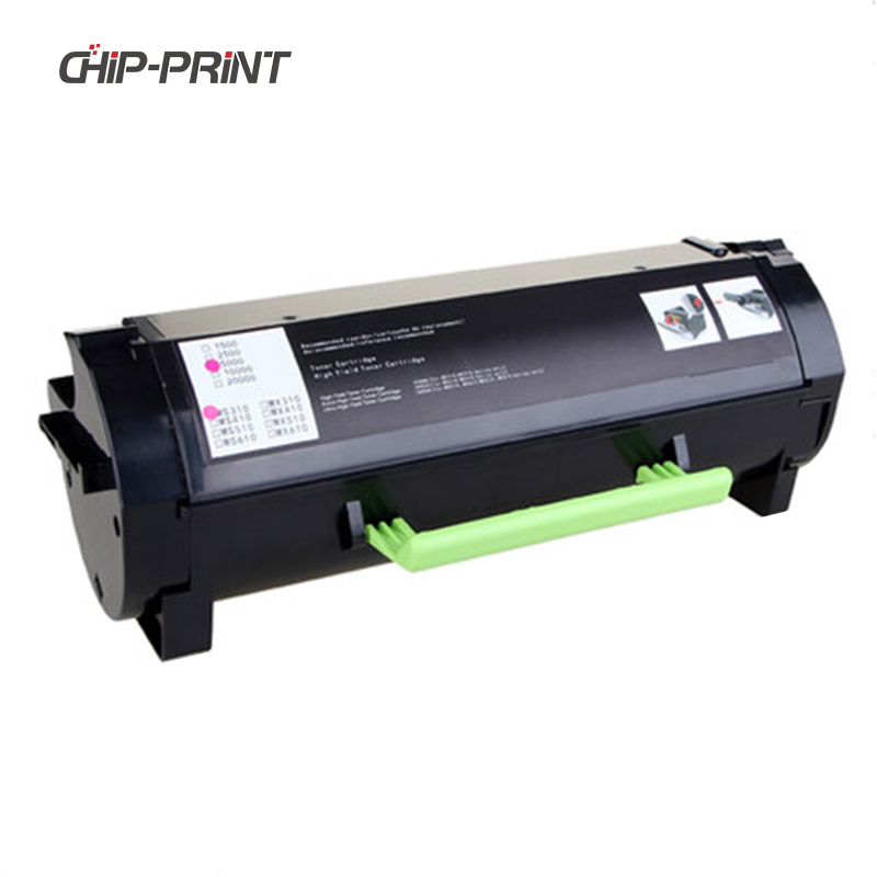 56F6000 56F6H00 56F6X00 56F6U00 56F6U0E 6k to 25K Compatible Laser Toner Cartridge for Lexmark Laserjet MS/MX321/421/521/622