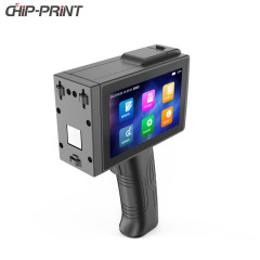 Automatic CP4000 12.7MM Easy-to-Operate Logo All-in-One Portable Inkjet Printer High Definition Handheld Gun Color