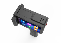 Automatic CP4000 12.7MM Easy-to-Operate Logo All-in-One Portable Inkjet Printer High Definition Handheld Gun Color