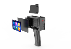 Automatic CP4000 12.7MM Easy-to-Operate Logo All-in-One Portable Inkjet Printer High Definition Handheld Gun Color