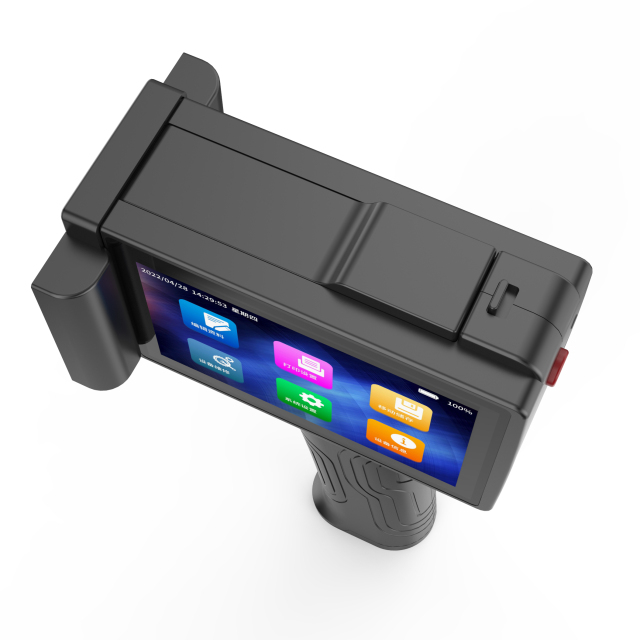 Automatic CP4000 12.7MM Easy-to-Operate Logo All-in-One Portable Inkjet Printer High Definition Handheld Gun Color