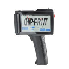 Automatic CP4000 12.7MM Easy-to-Operate Logo All-in-One Portable Inkjet Printer High Definition Handheld Gun Color