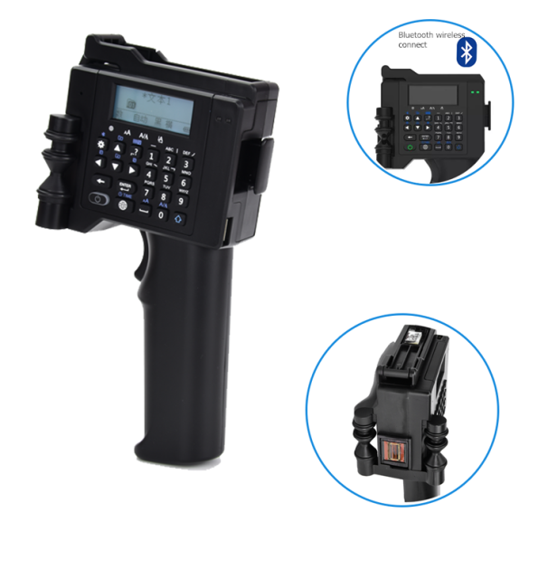 Wholesale Cheap Portable Handheld CP2000SE Inkjet Printer Gun All-In-One Batch Coding Printer Machine