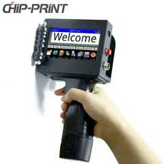 Automatic 25.4mm Portable Handheld Inkjet Printer with 3.5inch Touch Screen Date Coding Printer for Sale Price
