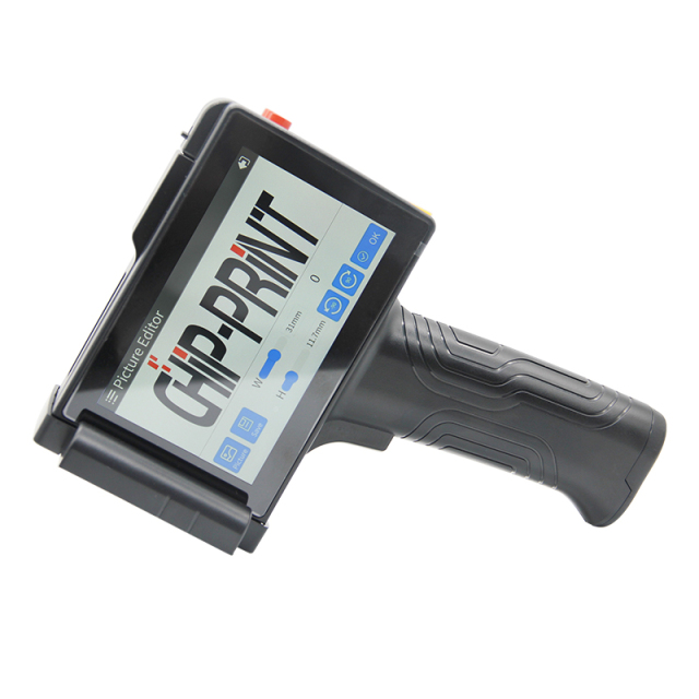 Automatic CP4000 12.7MM Easy-to-Operate Logo All-in-One Portable Inkjet Printer High Definition Handheld Gun Color