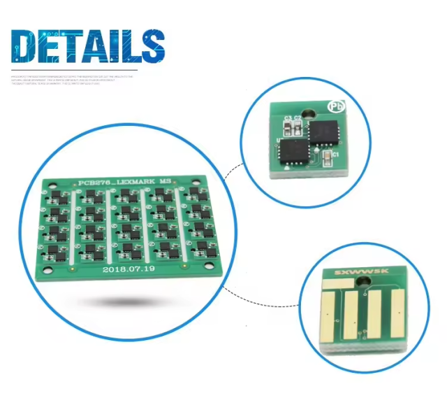 Universal MONO 16K EU area T408ER/6B000000851/24B7259 Compatible toner chip for Toshiba e studio seris 408P/408S Laser Printer