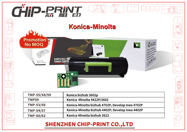 Quality Assurance for Konica Minolta 4422P/3602 MONO EUR 25k Toner Cartridge Compatible TNP59/AAE2050 Product Toner Cartridges