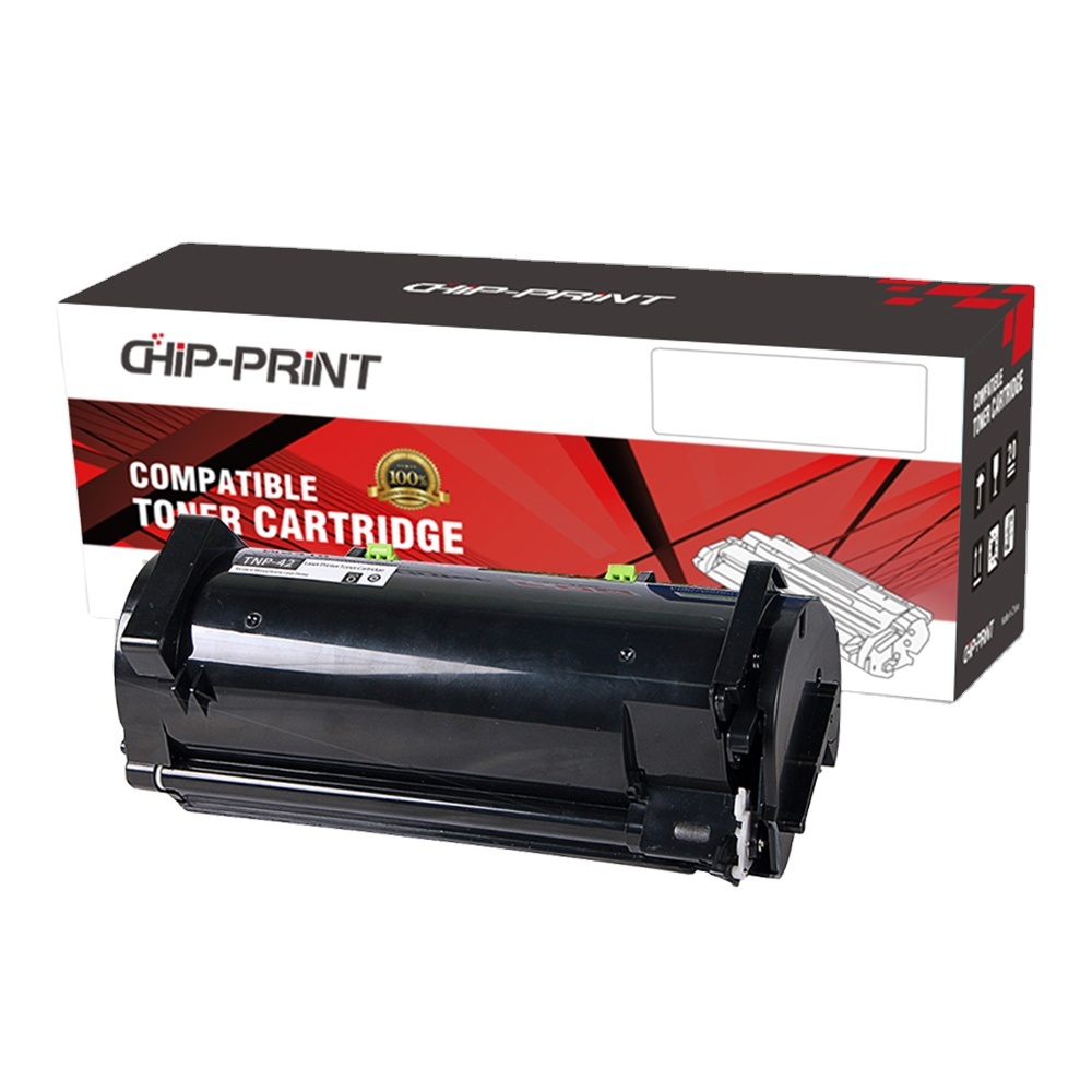Konica Minolta Bizhub 4402P/ 3602 EUR 15K 25k Black Compatible Toner Cartridge TNP54 TNP-55 TNP-57