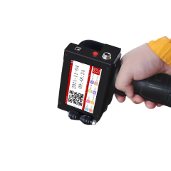 Automatic 25.4mm Portable Handheld Inkjet Printer with 3.5inch Touch Screen Date Coding Printer for Sale Price