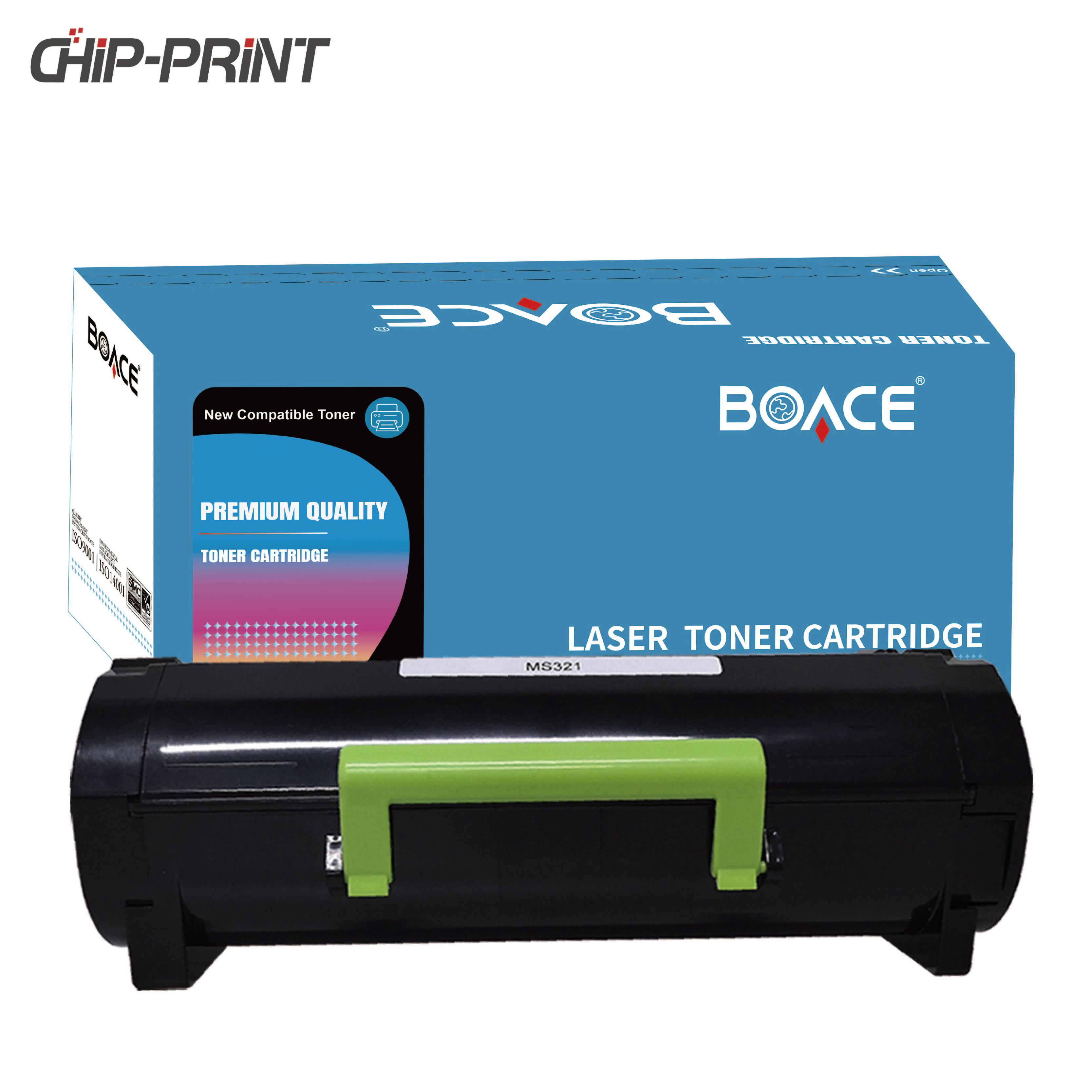 Compatible Black Toner Cartridge Chip for Konica-Minolta Bizhub 3602/3622 TNP-55 TNP-58/AADY011 TNP-60 TNP-62 15K Page Yield