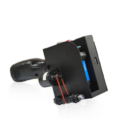 Automatic 25.4mm Portable Handheld Inkjet Printer with 3.5inch Touch Screen Date Coding Printer for Sale Price