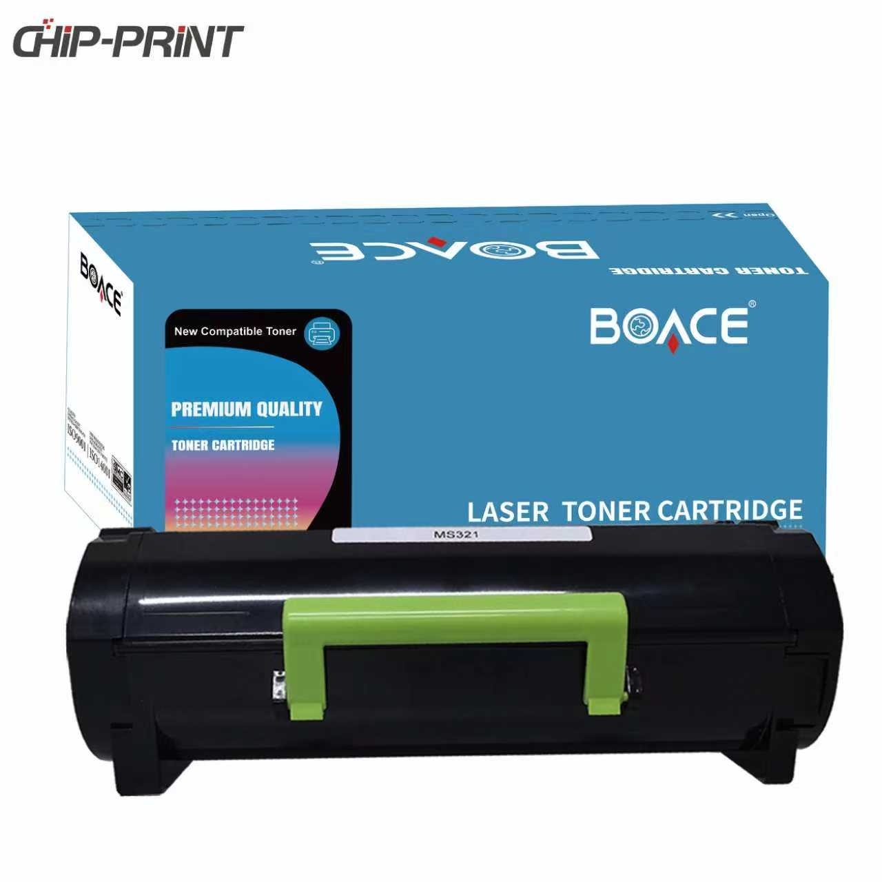 Compatible Black Toner Cartridge Chip for Konica-Minolta Bizhub 3602/3622 TNP-55 TNP-58/AADY011 TNP-60 TNP-62 15K Page Yield