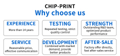 Customizable and competitively priced chip printing toner cartridge with chip 006R04400-03 compatible with Xerox B230/B225/B235