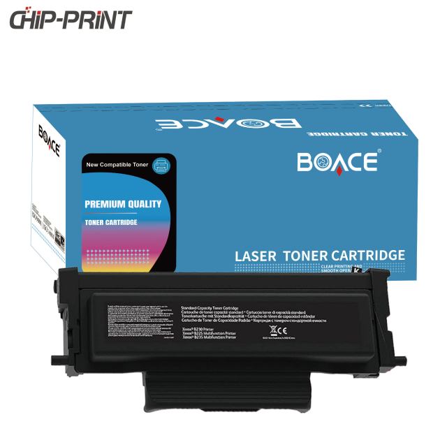 Customizable and competitively priced chip printing toner cartridge with chip 006R04400-03 compatible with Xerox B230/B225/B235