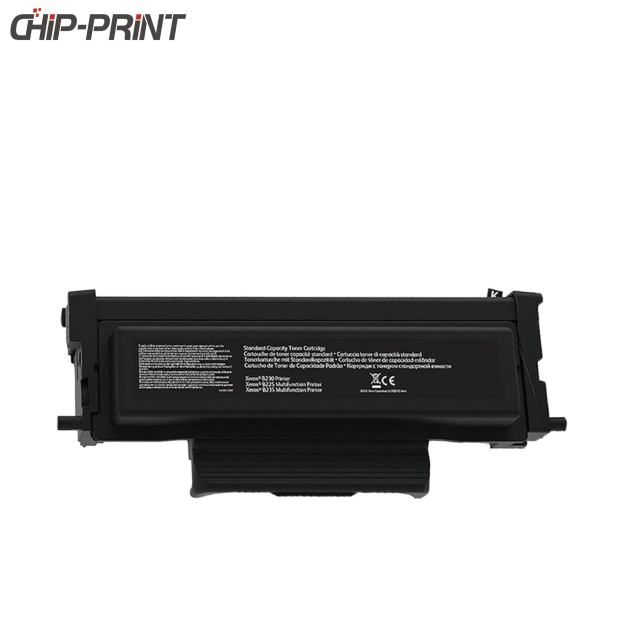 Customizable and competitively priced chip printing toner cartridge with chip 006R04400-03 compatible with Xerox B230/B225/B235