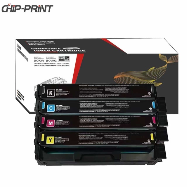Premium Custom brand C3210K0 C3210C0 C3210M0 C3210Y0 CYMK 1.5K Compatible Toner Cartridge with Chip for Lexmark MC3224adwe/MC3326adwe/MC3426adw