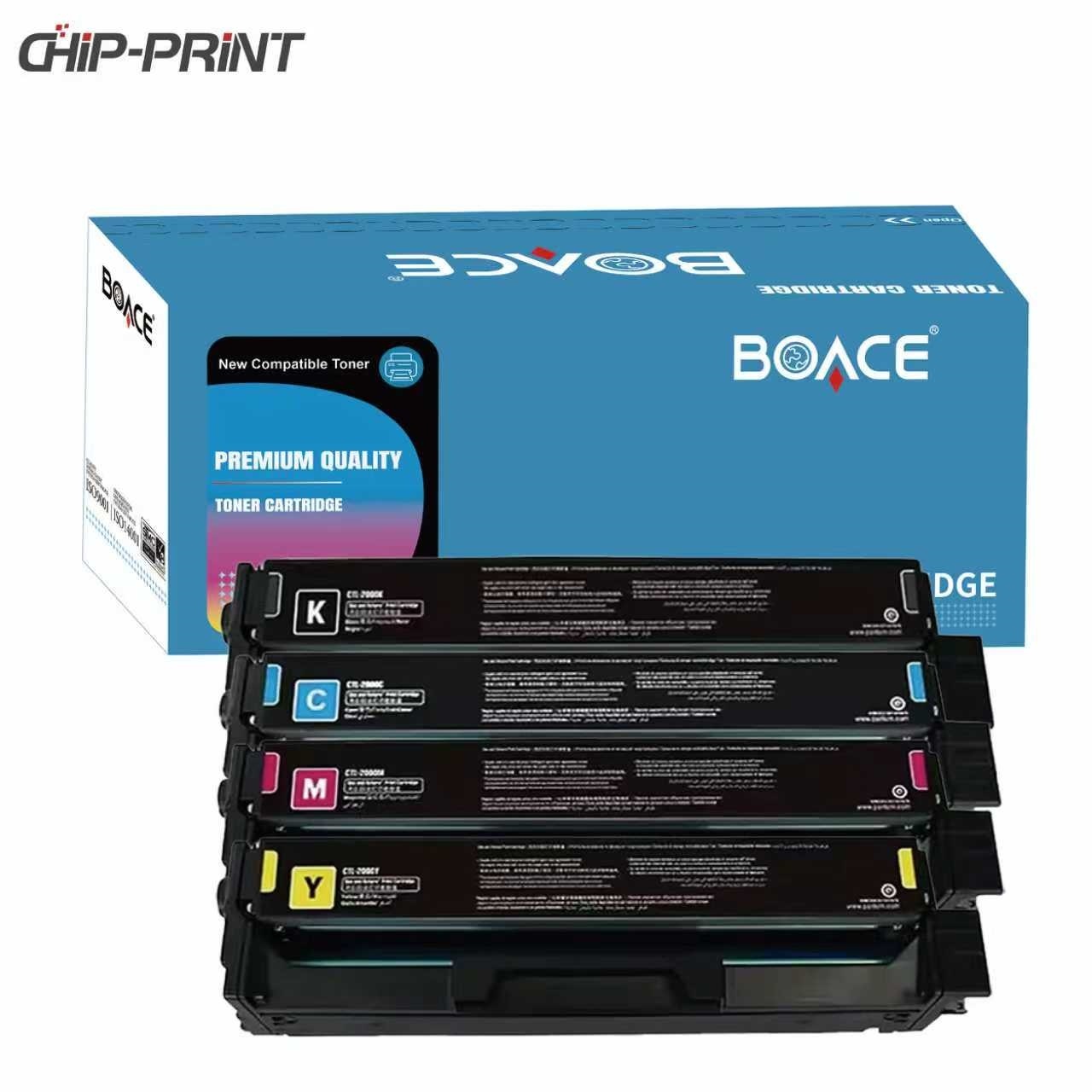 Premium Custom brand C3210K0 C3210C0 C3210M0 C3210Y0 CYMK 1.5K Compatible Toner Cartridge with Chip for Lexmark MC3224adwe/MC3326adwe/MC3426adw