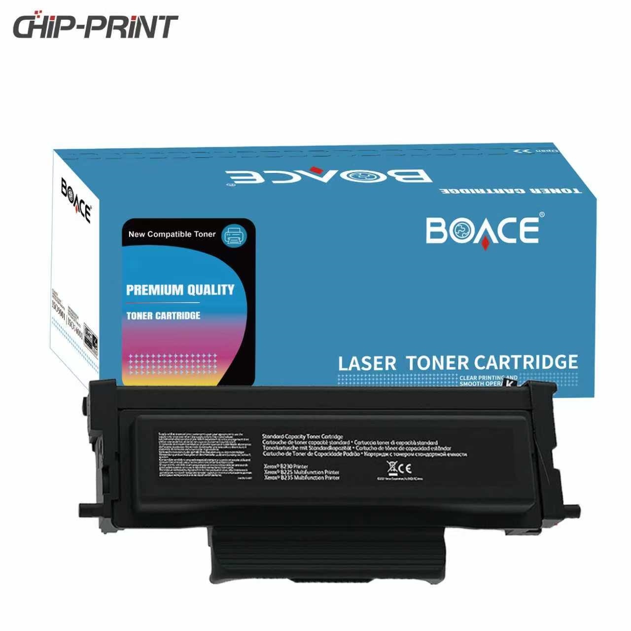 ISO9001 CE SGS Certified 1 Year Guarantee Compatible Toner Cartridge 3k to 6k 006R04400 006R04401 006R04403 for Xerox B230/B225/B235 Printer