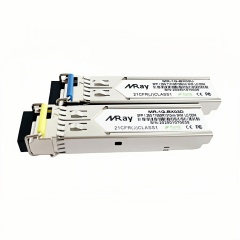 1.25Gb/s 3km LC BiDi SFP Transceiver Module Tx1310nm Rx1550nm
