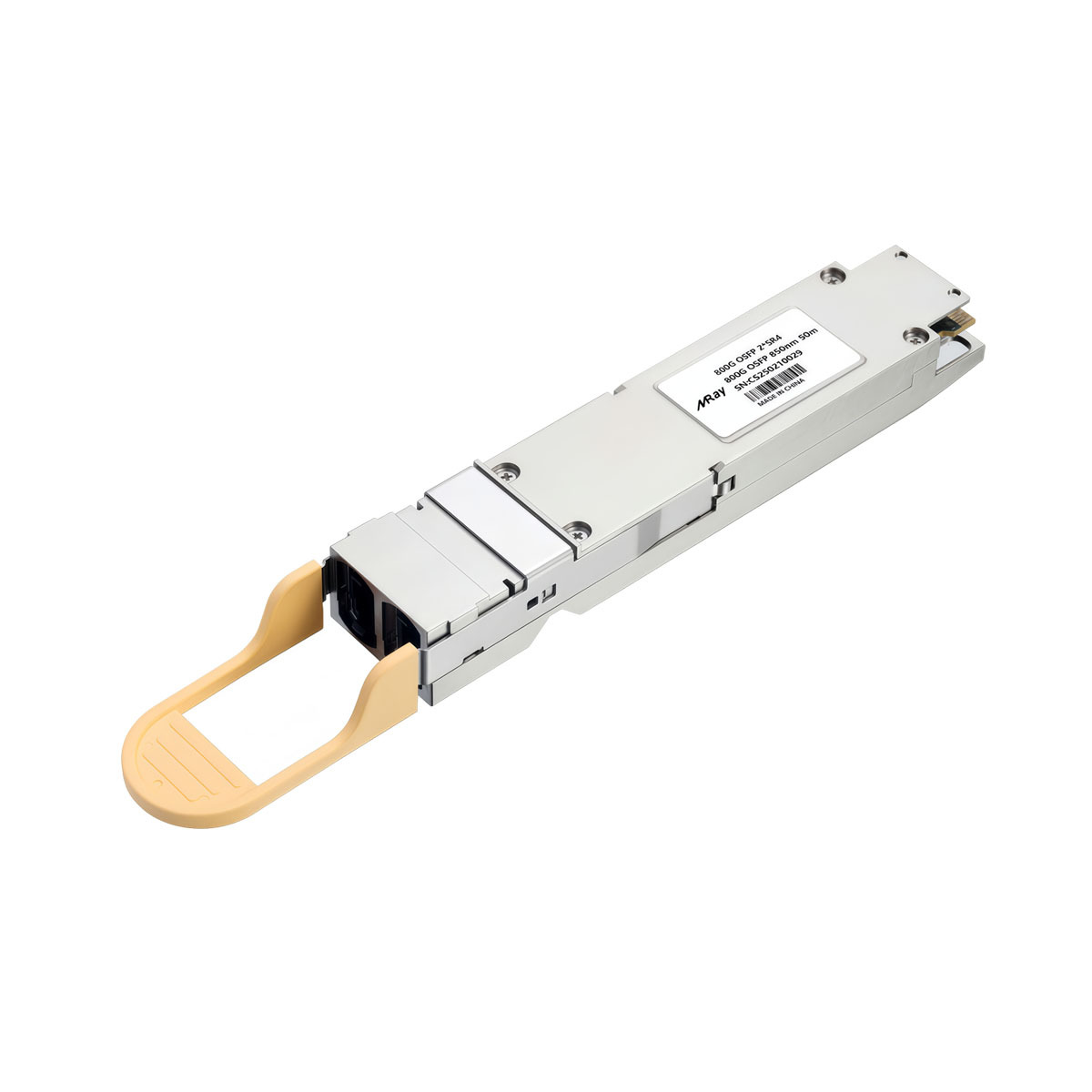 800G OSFP SR8-800GBASE 2 x SR4/SR8 OSFP PAM4 850nm 50m DOM Dual MPO-12/APC MMF InfiniBand NDR Optical Transceiver Module