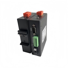 Industrial Serial RS232 / RS485 / RS422 to Fiber Media Converter