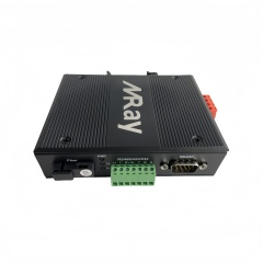 Industrial Serial RS232 / RS485 / RS422 to Fiber Media Converter