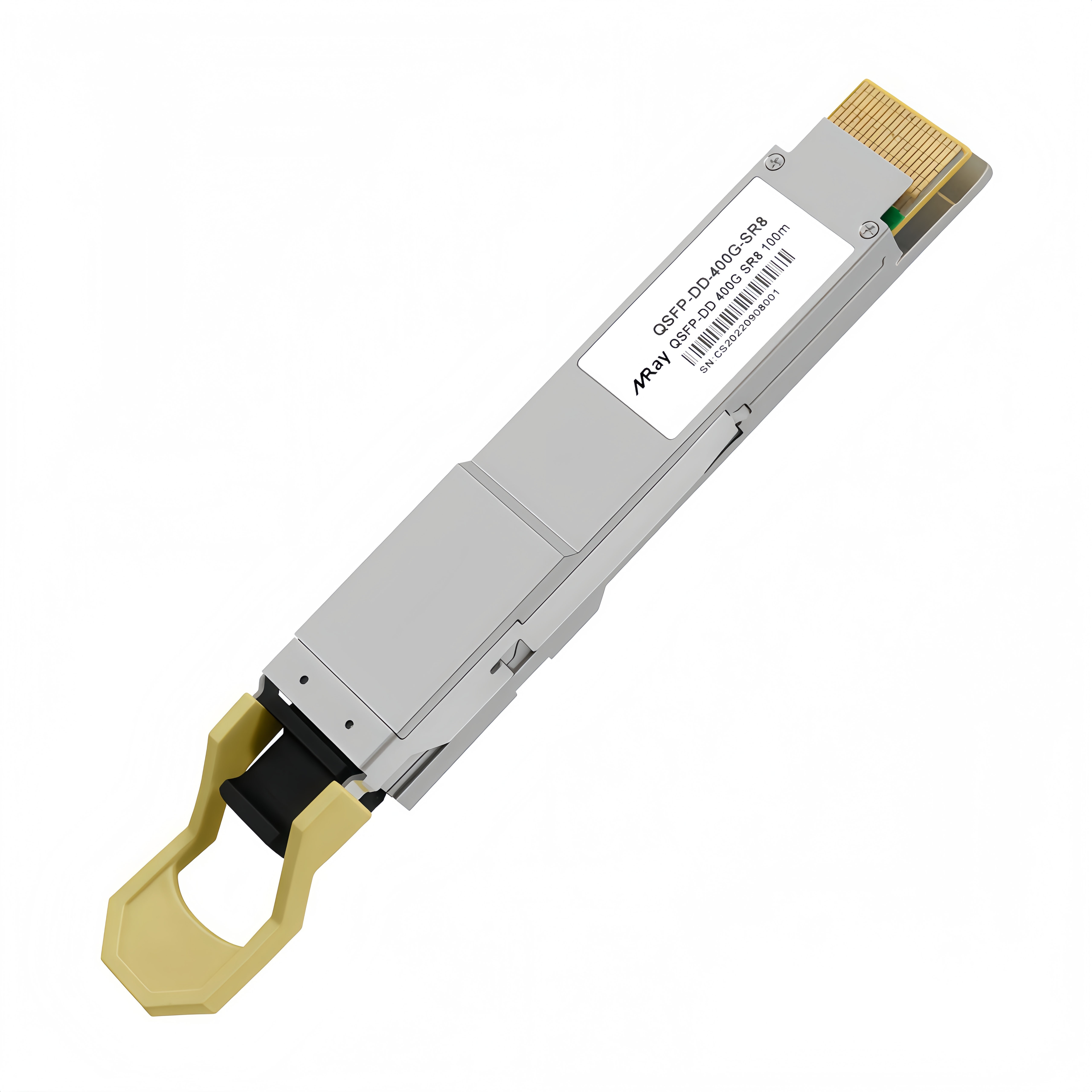 400GBASE-SR8 QSFP-DD 400G 850nm 100m DOM MTP/MPO-16 APC MMF Transceiver Module