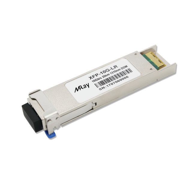 10GBASE-LR XFP 1310nm 10km DOM LC SMF Transceiver Module XFP-10G-LR
