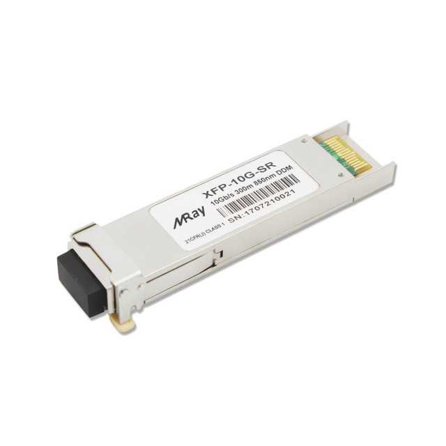 10GBASE-SR XFP 850nm 300m DOM LC MMF Transceiver Module XFP-10G-SR