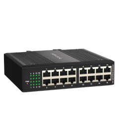 10/100Mbps Industrial Ethernet Switch 16 RJ45 Ports Ethernet Switch MR-I16FT