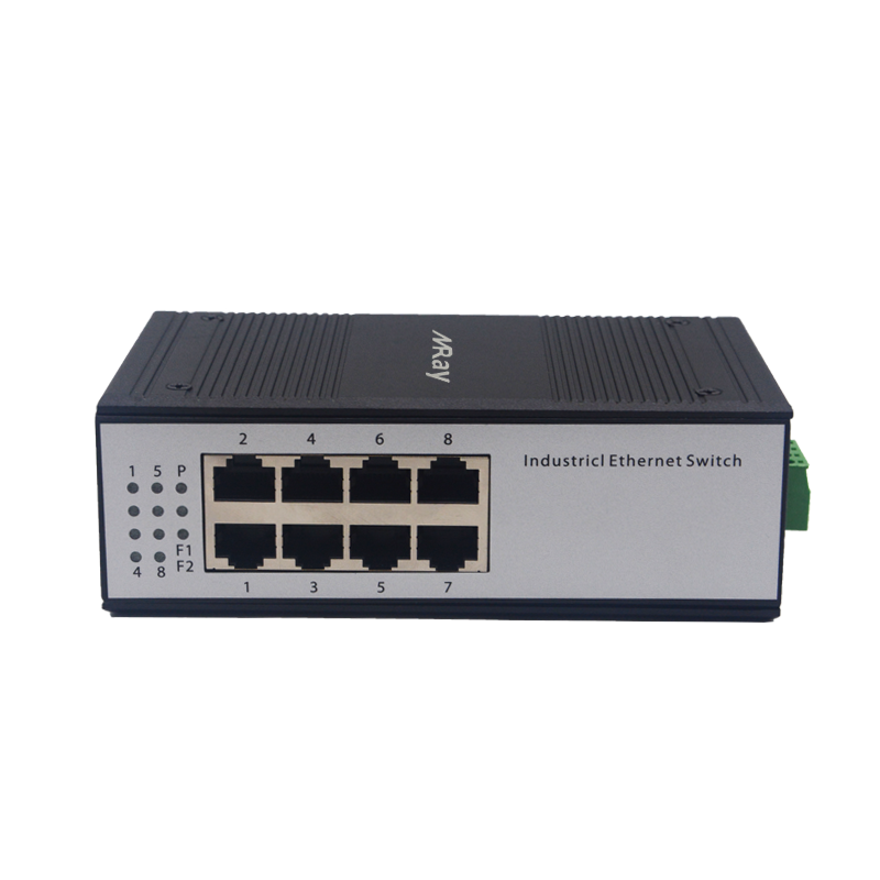 10/100Mbps Industrial Ethernet Switch 8 RJ45 Ports Ethernet Switch MR-I8FT