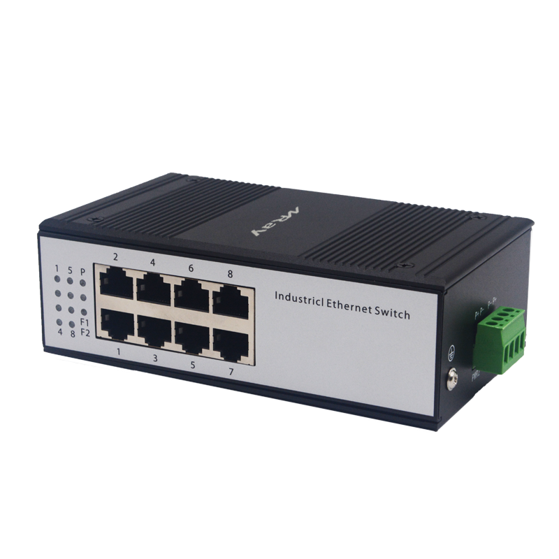 10/100Mbps Industrial Ethernet Switch 8 RJ45 Ports Ethernet Switch MR-I8FT