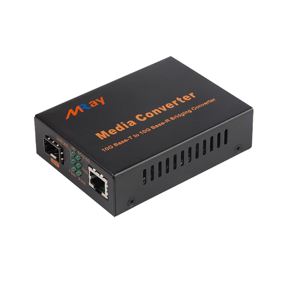 10G SFP+ Media Converter 10G Fiber media converters SFP to RJ45 single mode