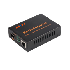 10G SFP+ Media Converter 10G Fiber media converters SFP to RJ45 single mode