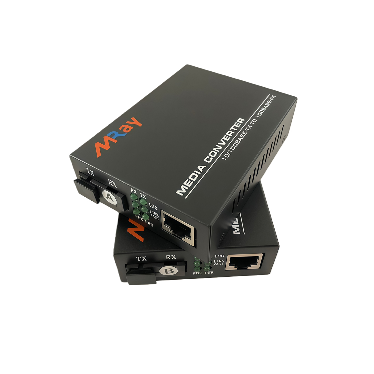 10/100/1000M Gigabit Single Fiber Media Converter External Power Supply