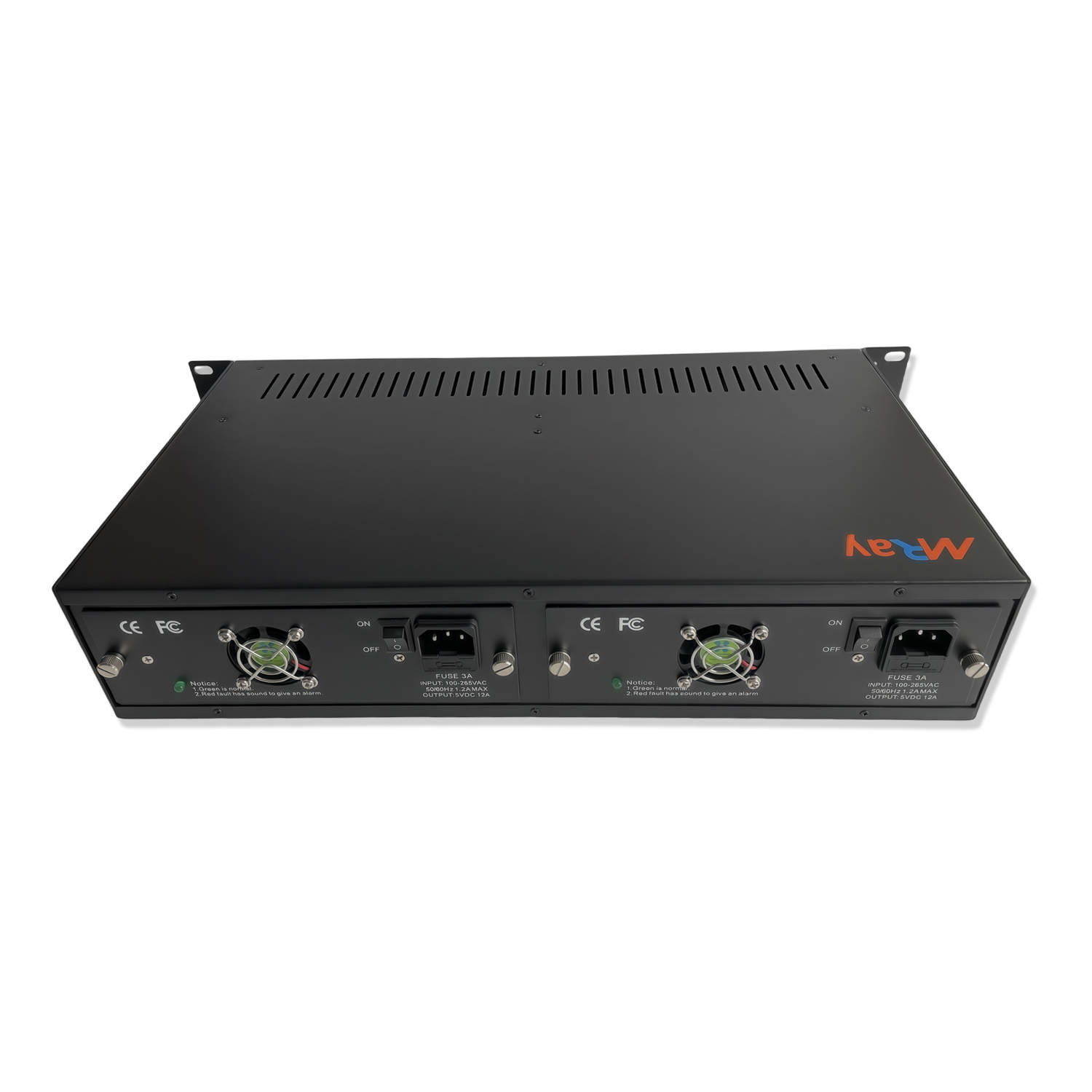 14 Slots 19inch Media Converter Rack Mount Chassis