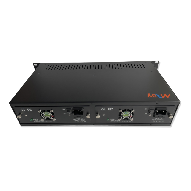 14 Slots 19inch Media Converter Rack Mount Chassis