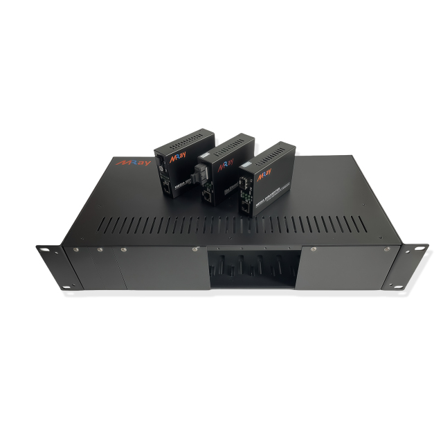 14 Slots 19inch Media Converter Rack Mount Chassis