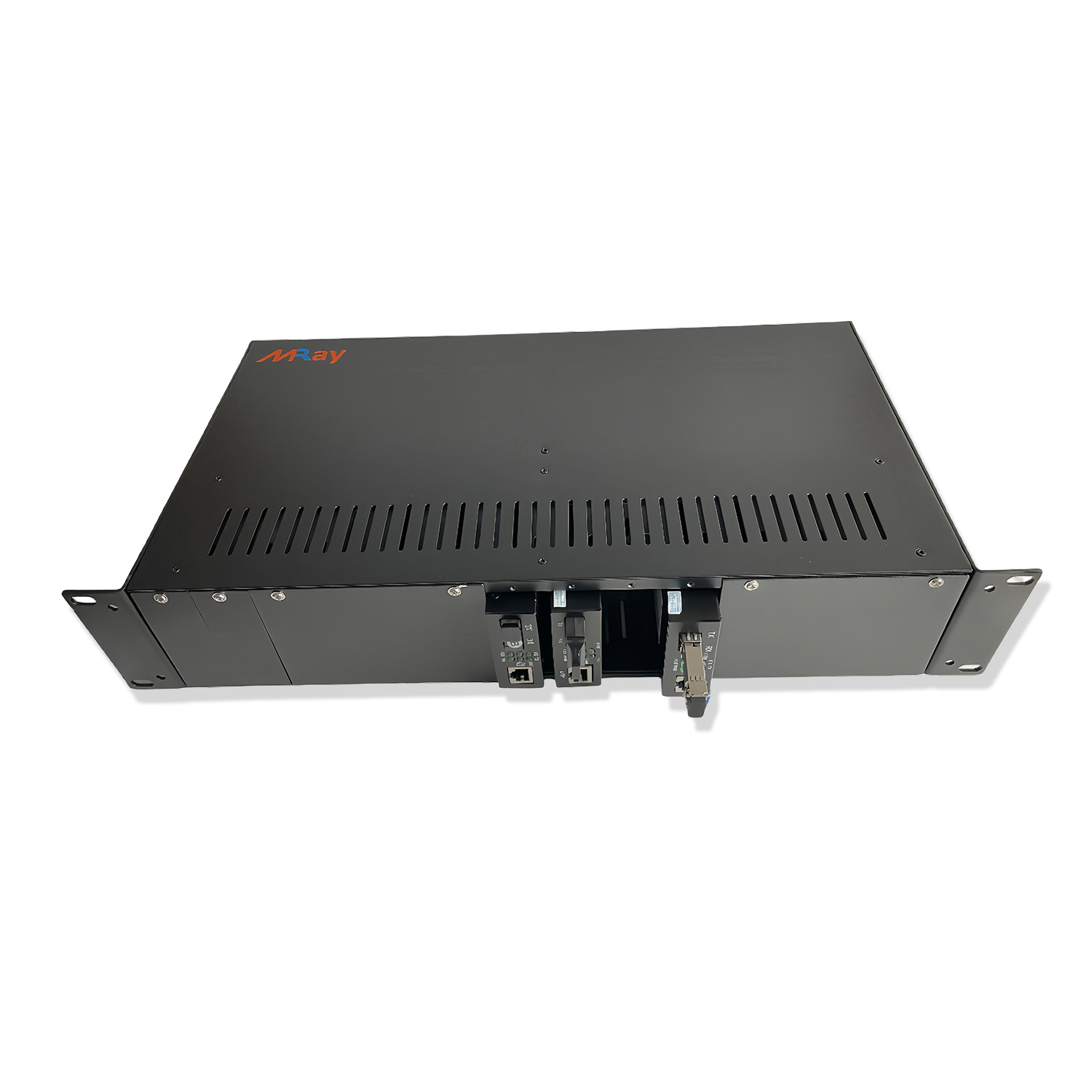 14 Slots 19inch Media Converter Rack Mount Chassis